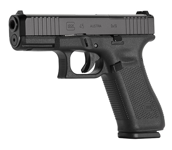 GLOCK 45 9MM FRONT SERRATION MOS 17RD PA455S203MOS - Taurus Savings